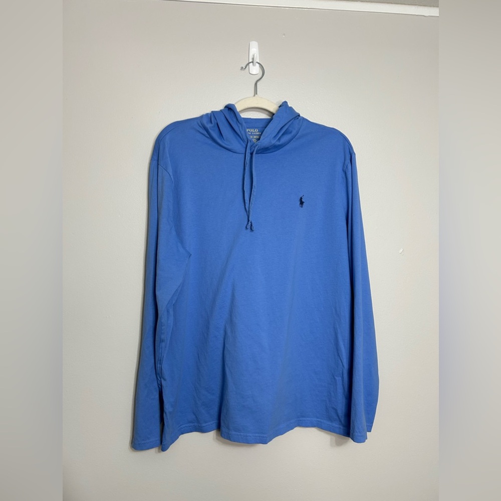 Polo Ralph Lauren Cotton Hooded T-shirt